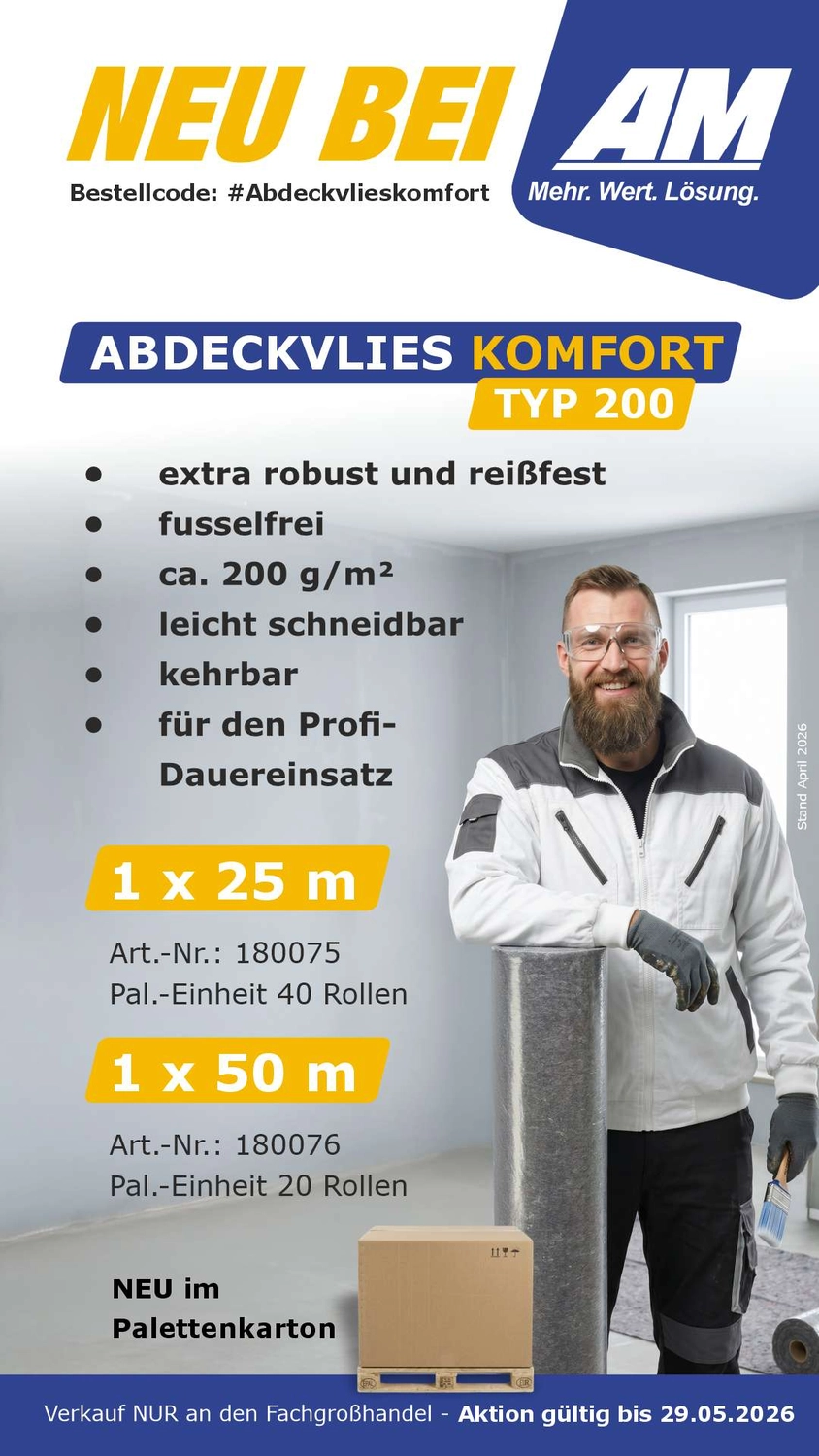 Glasschutzfolien von AM Folien GmbH