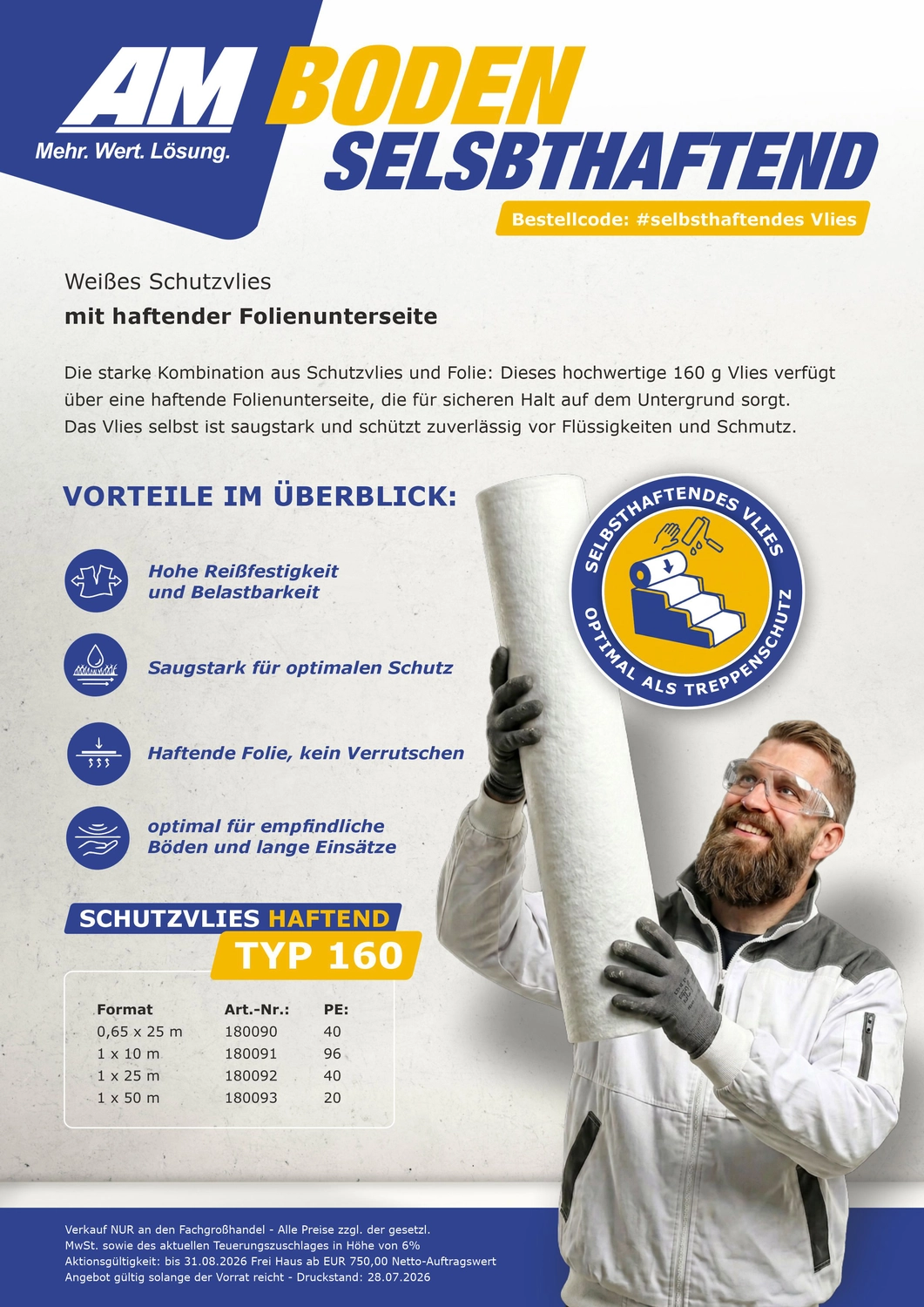 Glasschutzfolien von AM Folien GmbH